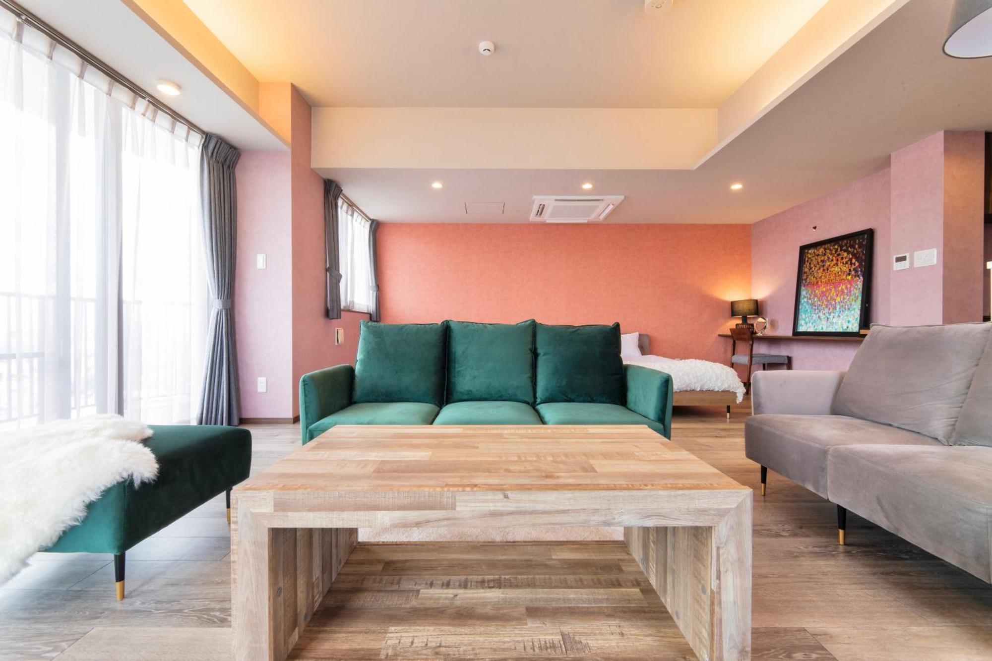 Breaky Hotel Chatan Extérieur photo